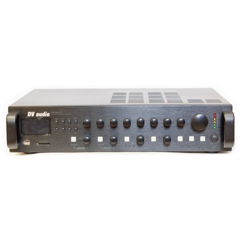 Трансляционный усилитель мощности DV Audio PA-360.4P